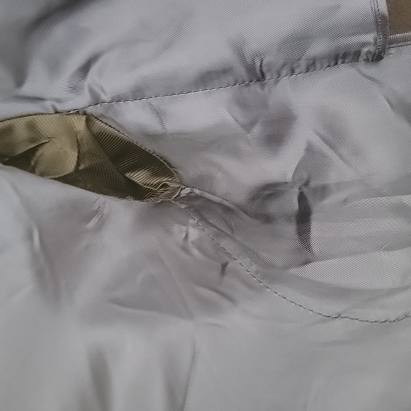 Zara woman awesome long military coat with patches. - Picture 4 of 10